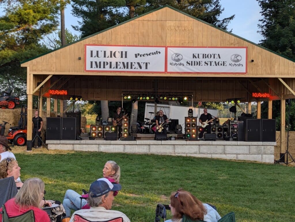 Concert in the Corn