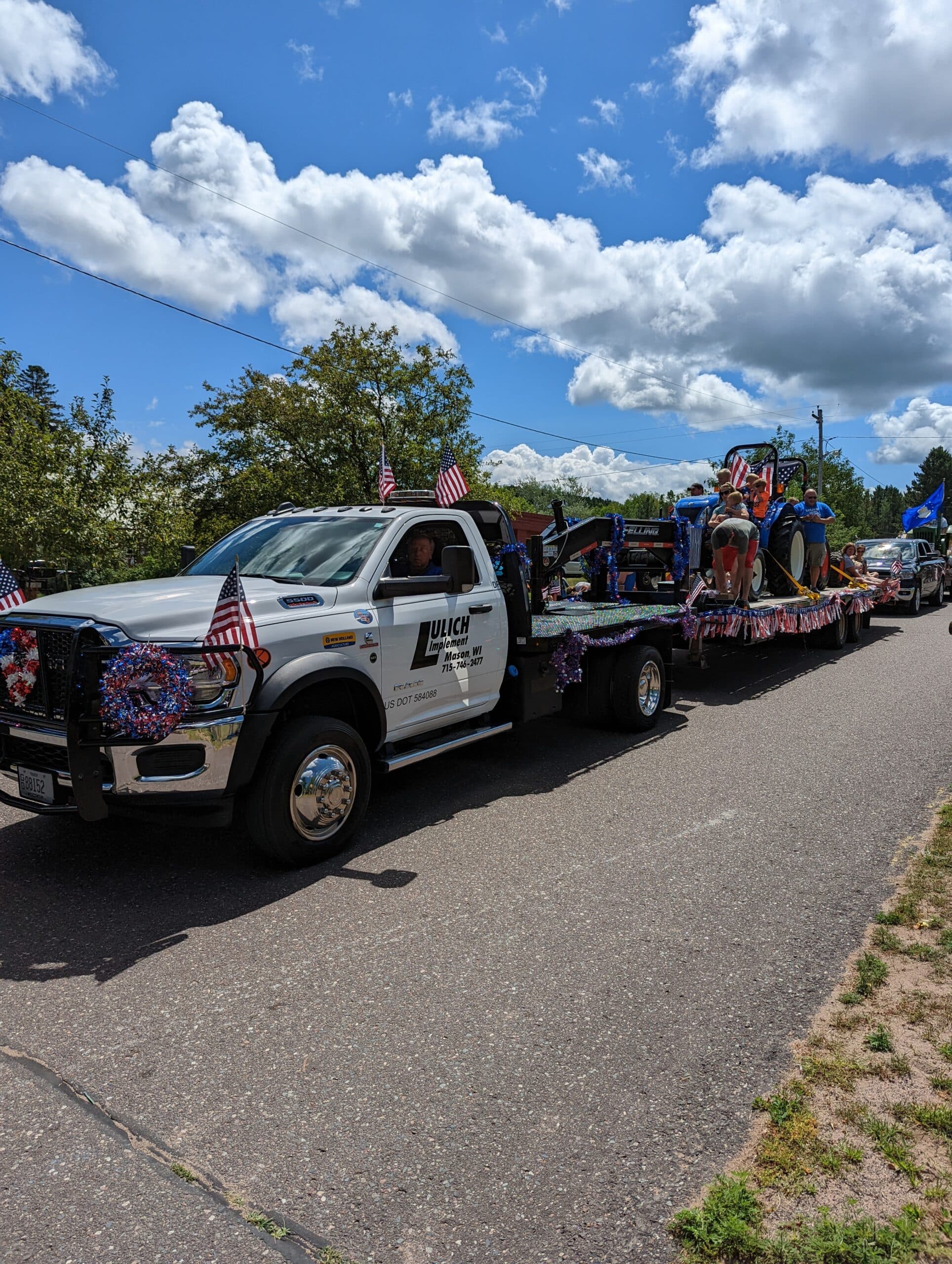 Blueberry Festival Parade | Iron River, WI