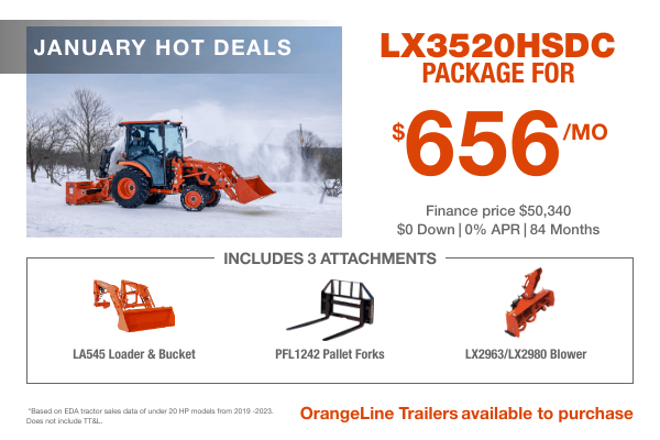 LX3520HSDC Package